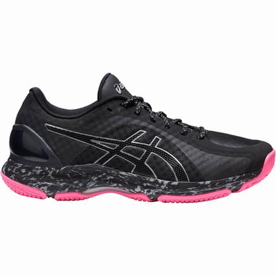 Női Asics Netburner Super FF Röplabda Cipő AS6425087 Fekete